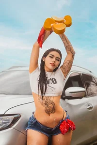 Nicorobinn washing cars 💧 Kuva