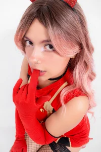 Mattilda_18 Zero two is ready for make you horny ♥ ( cosplay made by my ) Poză 5