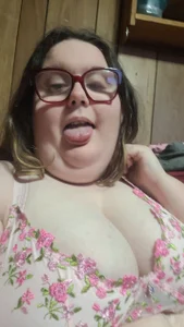 chubbydevil22pink lingerie set Bild 4