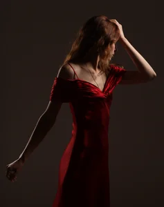 YourSuperModel Satin Red Εικόνα 3