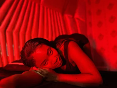 KaiaBrown: RED WINE🔴 ( 5 фото)