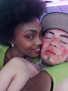 Asha_zuri_and_adam Dirty kiss, red lipstick Pic 3