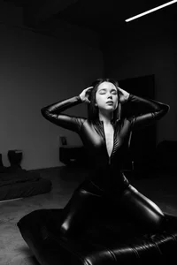 PlumyBun Leather jumpsuit ❤️‍🔥 Foto