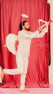 Hisoka_011: Your favorite angel… but I don’t always behave like one 😇❤️ ( 5 фото)