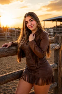AmbarGills Cowgirl 🤠 Billede 3