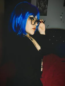 Natalia_Montoya: Blue Desire ( 3 фото)