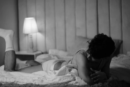 Dammon_Stallion Black and white  5টি ছবি