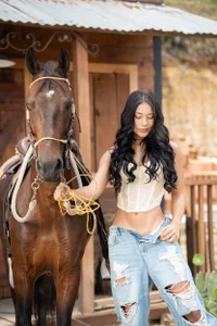 SofiaRios04のI love horses, they are the most loyal and complete animals in the world 🐴の 2枚の写真