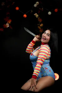 cheryl_hs CHUCKY COSPLAY 사진