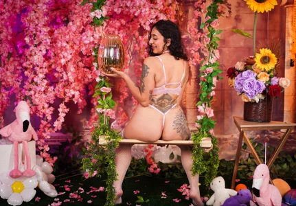 Magic_ivoneのNaughty bunny in her secret Easter garden  🐰🐰の 8枚の写真