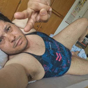 Badeanzug Public รูป  3