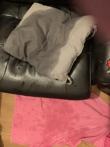 Chorros squirt de algodonyfresa Foto