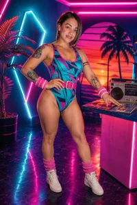 Adele_GreyHot02 My hot 80s Immagine  4