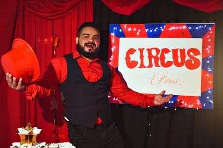 MichaelBear_: THE MAIN ATTRACTION 🎪🔥 ( 4 фото)