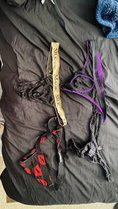 Bigg_Mane Worn thongs message me for details Pic