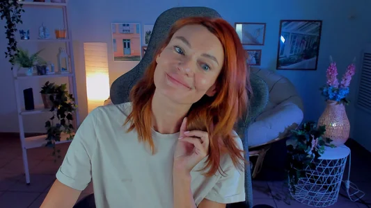 MistyBarnes redhead Pic