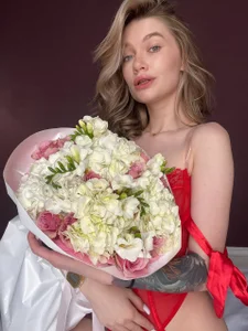 AnacondaOn I love flowers Billede 4