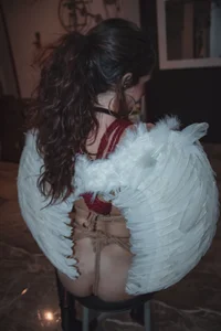 Little_Naughtty: Perfect Angel 😈Of the bondage ( 2 фото)