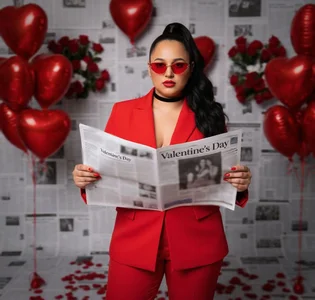 alanna_milk happy valentine's day ❤️ Pic