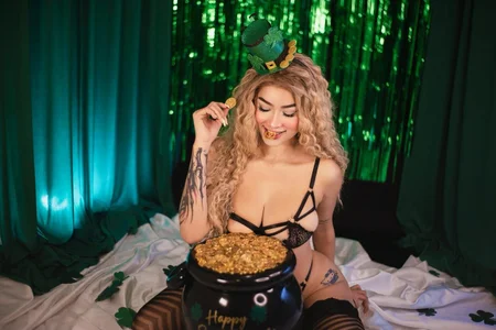 kenayfox ST. PATRICK'S DAY🍀 Foto 6