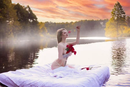 NinaMint Morning on the lake with Nina Pic 5