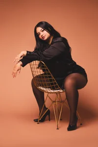 Mericute_ A good color 🖤 Εικόνα