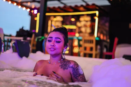 Neko_Misaki: 🔥Get wet with me ( 4 фото)