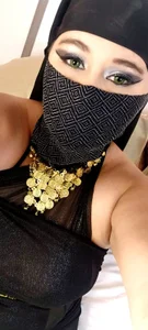 SalmaZamann black arab Pic 3