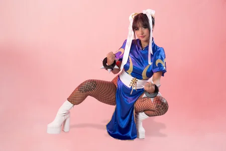 AliceBanks Sexy chun li Immagine 