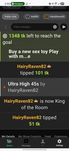 Palyboy426 HairyRaven82 Pic