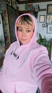 Annapinuplovex hoddie Tasmanian devil 💖 Immagine  2