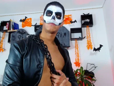 _John_Boy_ Halloween!!  3টি ছবি