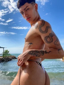 seb_palacio_ Beach time รูป  4