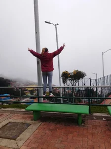 Visiting a paramo in the city of Bogota od Chanelll_Taylorr_  snímek