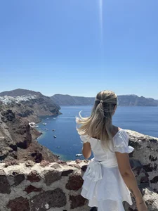 alisa_w Santorini 💙 รูป  4