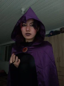 _zephyr_ Testing my new Cospay. Did you like it? 🙃 Pic