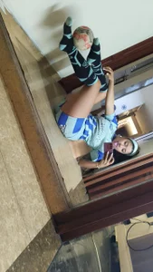 Dahiana_Dmour_ Ready to play… are you up for the challenge? ⚽ Pic 6