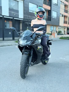 Atenea_Klett_I love adrenaline 🏍️❤️图片 3