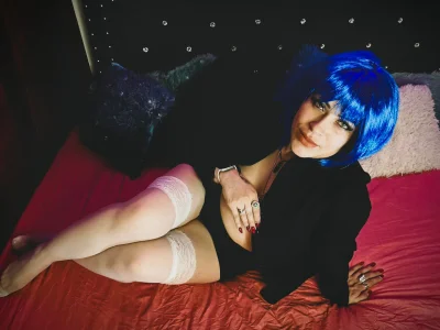 Natalia_Montoya: Blue Desire ( 7 фото)