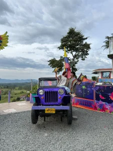 KathyAiden Colombia gave us magical places Foto 4