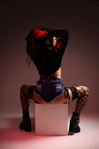 Tiffanysurez_ Here are a sweet and rude girl at the same time 🔥🤭 Pic 4