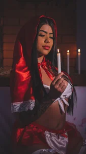 Amberr_rousse2 What do you prefer, trick or treat? 🎃🔥😈 Pic 2