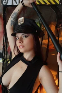 kassandra_james you are the sexy police Immagine  6