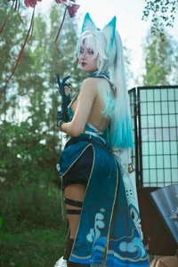 ShonaDevitis Cosplay ✨🤍 Feixiao . fénykép