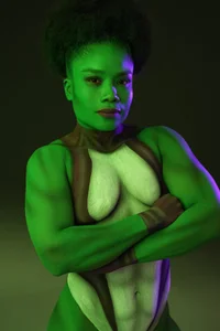 SilvannaFitt: 💚 Don't Make She-Hulk Angry!💚 ( 4 фото)
