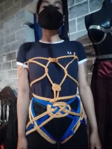 kenllyhot_and_valeriahell sexy wax sexy slave Pic 3