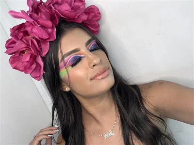 make up od VictoriaParkeer  snímek