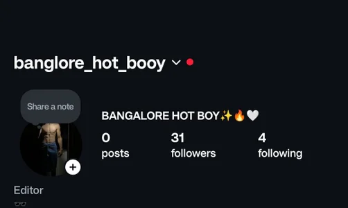 BANGALORE-DICK Public Pic