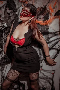 Mulan_sexy01 Halloween Sexy Witch Foto 6