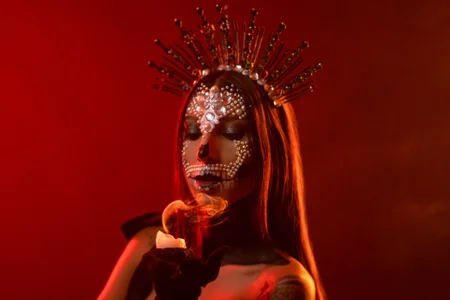 AilishBenson Halloween 🎃🎃 Kuva 2